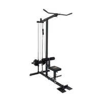 Lat PullDown Low Row Fitness Machine Sports & Fitness Kings Warehouse 