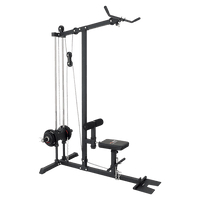 Lat PullDown Low Row Fitness Machine Sports & Fitness Kings Warehouse 