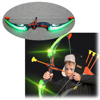 Latest Kingsport Light-up Kids Archery Set Suction Arrows Target Kings Warehouse 