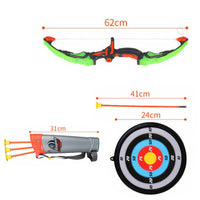 Latest Kingsport Light-up Kids Archery Set Suction Arrows Target Kings Warehouse 