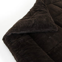 Laura Hill 500gsm Faux Mink Quilt Comforter - King Kings Warehouse 