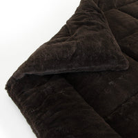 Laura Hill 500GSM Faux Mink Quilt Comforter - Super King Kings Warehouse 
