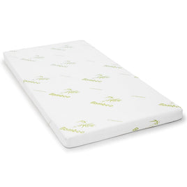 Laura Hill Cool Gel Memory Foam Mattress Topper Bamboo Fabric Cover Double Kings Warehouse 