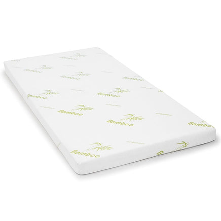 Laura Hill Cool Gel Memory Foam Mattress Topper Bamboo Fabric Cover Double Kings Warehouse 