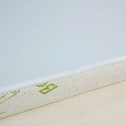 Laura Hill Cool Gel Memory Foam Mattress Topper Bamboo Fabric Cover Double Kings Warehouse 