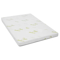 Laura Hill Cool Gel Memory Foam Mattress Topper - King Kings Warehouse 