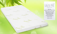 Laura Hill Cool Gel Memory Foam Mattress Topper - King Single Kings Warehouse 