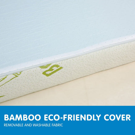 Laura Hill Cool Gel Memory Foam Mattress Topper - Queen Kings Warehouse 