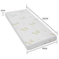 Laura Hill Cool Gel Memory Foam Mattress Topper - Single Kings Warehouse 