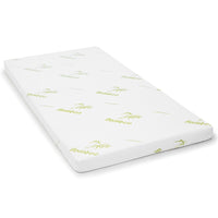 Laura Hill Cool Gel Memory Foam Mattress Topper - Single Kings Warehouse 