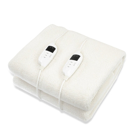 Laura Hill Electric Blanket Heated Fitted King Size Bed Safety 9 Heat Levels Kings Warehouse 