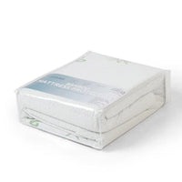 Laura Hill Fitted Bamboo Mattress Protector Underlay Queen King Single Size Kings Warehouse 