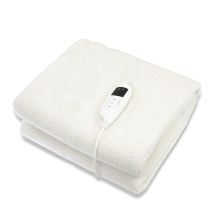 Laura Hill Heated Electric Blanket Fitted Fleece Underlay Throw Single Kings Warehouse 