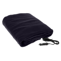 Laura Hill Heated Electric Car Blanket 150x110cm 12v - Blue Kings Warehouse 