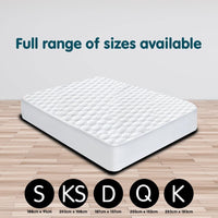 Laura Hill Luxury Cool Max Comfortable Fully Fitted Bed Mattress Protector - Single Kings Warehouse 