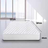 Laura Hill Luxury Cool Max Comfortable Fully Fitted Bed Mattress Protector - Single Kings Warehouse 