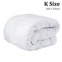 Laura Hill Microfibre Bamboo Comforter Quilt 700gsm - King Kings Warehouse 