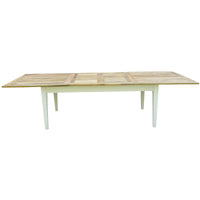 Lavasa Extendable Dining Table 170 - 250cm Mango Wood Modern Farmhouse Furniture dining Kings Warehouse 