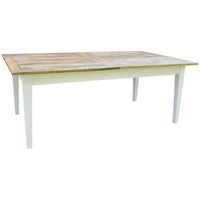 Lavasa Extendable Dining Table 170 - 250cm Mango Wood Modern Farmhouse Furniture dining Kings Warehouse 