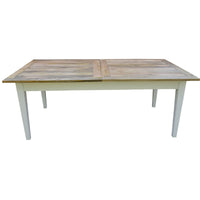 Lavasa Extendable Dining Table 170 - 250cm Mango Wood Modern Farmhouse Furniture dining Kings Warehouse 