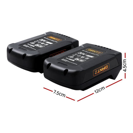 Lawn Mower 40V Battery Only Cordless 20V x2 Fits LI37 Home & Garden Kings Warehouse 