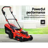 Lawn Mower 80V Battery Only Cordless 40V x2 Fits LI37 Tools Kings Warehouse 