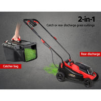 Lawn Mower Cordless 40V Battery Electric Lawnmower 34cm Width Home & Garden Kings Warehouse 