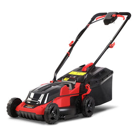 Lawn Mower Cordless 40V Battery Electric Lawnmower 34cm Width Home & Garden Kings Warehouse 