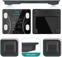 LCD Scales Body Weight Bathroom Bath room Body Fat Gym Fitness Scale BMI BMR Kings Warehouse 