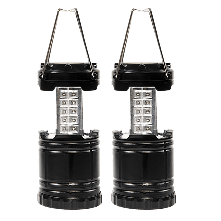 LED Camping Lantern, Super Bright Portable 2 Pack Home & Garden Kings Warehouse 
