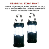 LED Camping Lantern, Super Bright Portable 2 Pack Home & Garden Kings Warehouse 