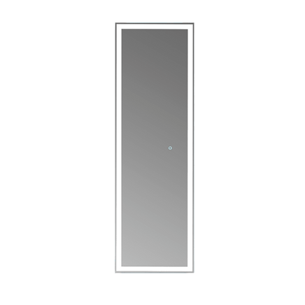 LED Full Length Mirror Standing Floor Makeup Wall Light Mirror 1.6M Home & Garden Kings Warehouse 