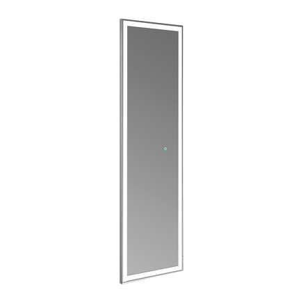 LED Full Length Mirror Standing Floor Makeup Wall Light Mirror 1.6M Home & Garden Kings Warehouse 