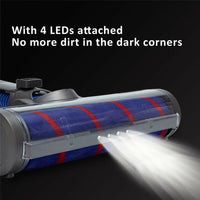 LED Soft Roller Brush Head Floor Tool for DYSON V7 V8 V10 V11 Vacuum Cleaner Kings Warehouse 