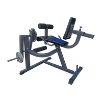 Leg Extension Curl Machine – Adjustable Home Gym Quad & Hamstring Workout Bench Sports & Fitness Kings Warehouse 