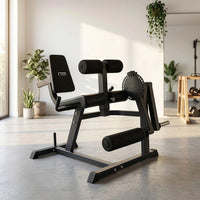 Leg Extension Curl Machine – Adjustable Home Gym Quad & Hamstring Workout Bench Sports & Fitness Kings Warehouse 