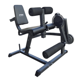 Leg Extension Curl Machine Sports & Fitness Kings Warehouse 