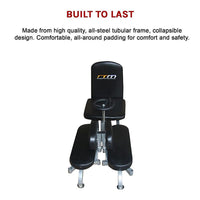 Leg Stretcher Machine – Martial Arts Karate Kick Boxing Flexibility Trainer Sports & Fitness Kings Warehouse 