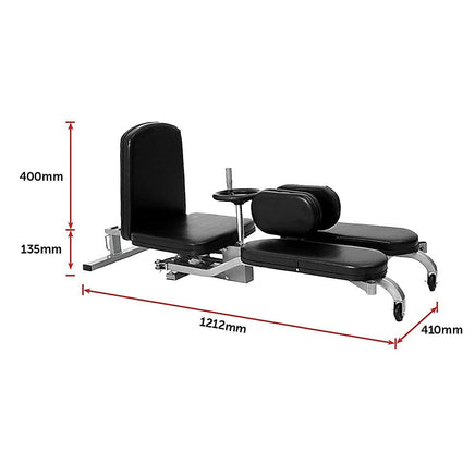 Leg Stretcher Machine – Martial Arts Karate Kick Boxing Flexibility Trainer Sports & Fitness Kings Warehouse 