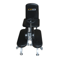 Leg Stretcher Machine – Martial Arts Karate Kick Boxing Flexibility Trainer Sports & Fitness Kings Warehouse 