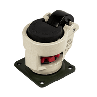 Leveling Casters Swivel Workbench Adjustable Wheel 1000KG Retractable 4PCS Tools Kings Warehouse 