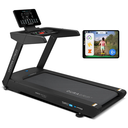 Lifespan Fitness Tempest CR Commercial Treadmill Sports & Fitness Kings Warehouse 