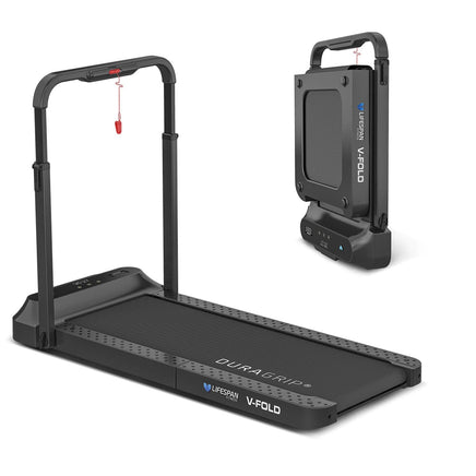 Lifespan Fitness V-FOLD Treadmill with SmartStride Sports & Fitness Kings Warehouse 