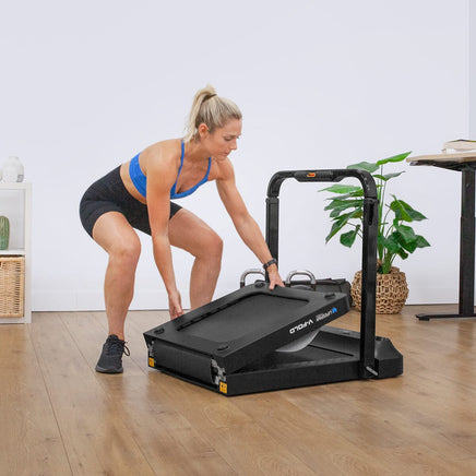 Lifespan Fitness V-FOLD Treadmill with SmartStride Sports & Fitness Kings Warehouse 