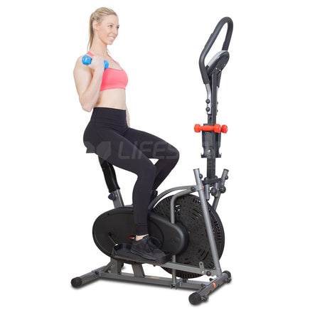 Lifespan Fitness X-02 Hybrid Cross Trainer Sports & Fitness Kings Warehouse 