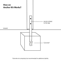 Lifespan Kids Amazon 2.5m Monkey Bar Set Baby & Kids Kings Warehouse 