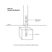 Lifespan Kids Amazon Monkey Bars Only (2.5m) Baby & Kids Kings Warehouse 