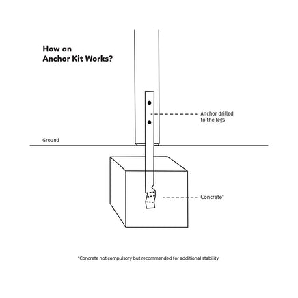 Lifespan Kids Amazon Monkey Bars Only (2.5m) Baby & Kids Kings Warehouse 