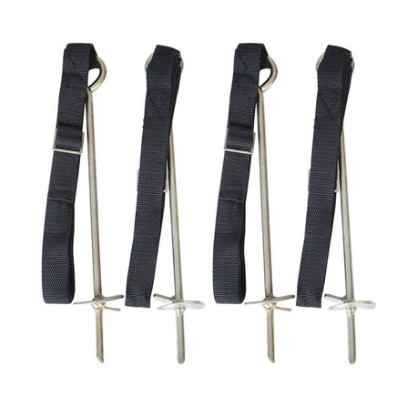 Lifespan Kids Anchor Kit with Steel Buckles 2 Pairs Sports & Fitness Kings Warehouse