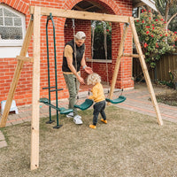 Lifespan Kids Forde 2 Double Swing & Glider Baby & Kids Kings Warehouse 